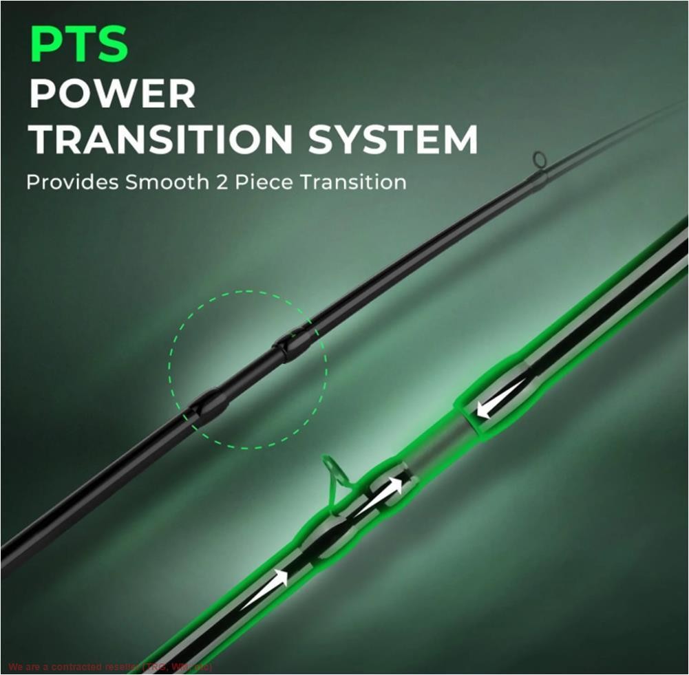 KastKing Zephyr Dual Tip Casting Rod KRDCSTZP-74MHH2BK