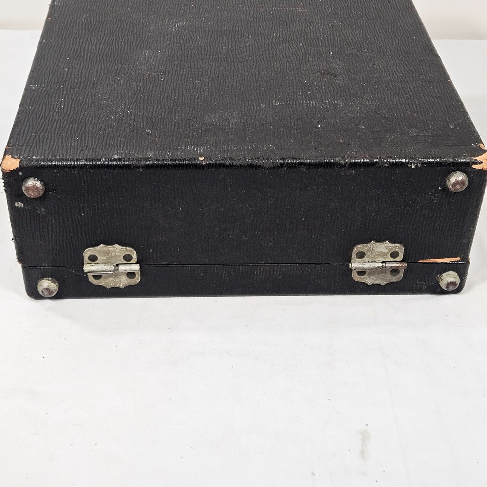 1930s Corona Junior Model S Great Depression Typewriter With Case