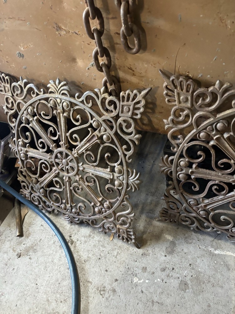 Cast iron wall tiles/square/decoration