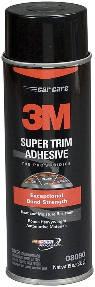 3M 08090 Super Trim Adhesive - 6 Pack