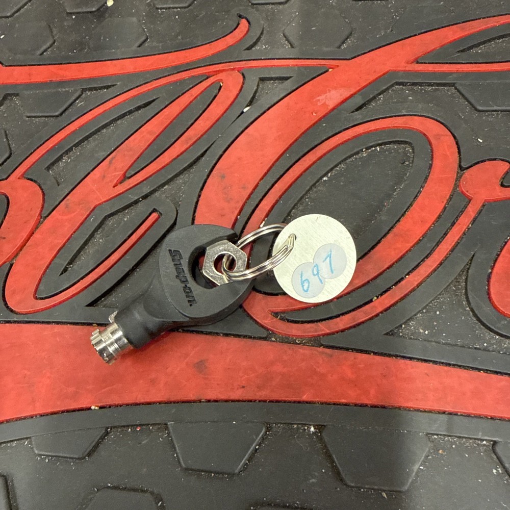 Snap-On Tools Tool Box Tool Storage Key K697