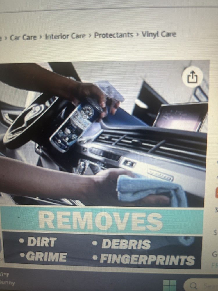 Total Interior Cleaner Protectant 16 oz