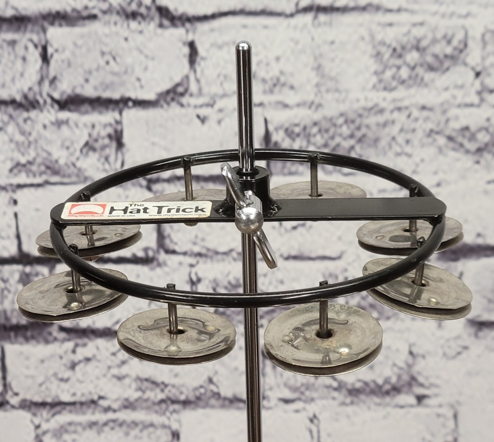 Rthymn Tech Hi Hat Mounted Tambourine.