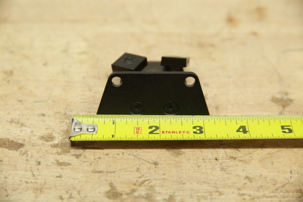 Quantum Power Chair Egg Button Switch MOUNT BRACKET for Seat/Arm Side Rail - TB3