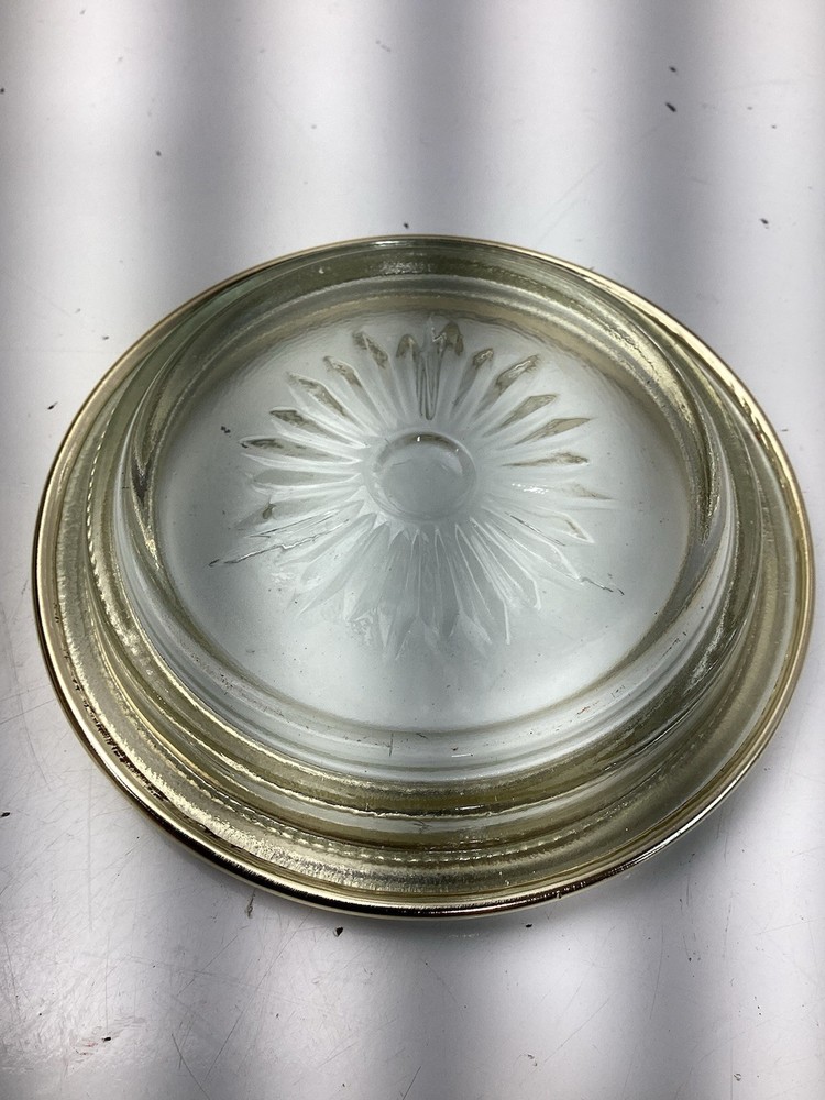 Westminster Sheridan Silver Coaster Set Fine Gold plated 4 Pc