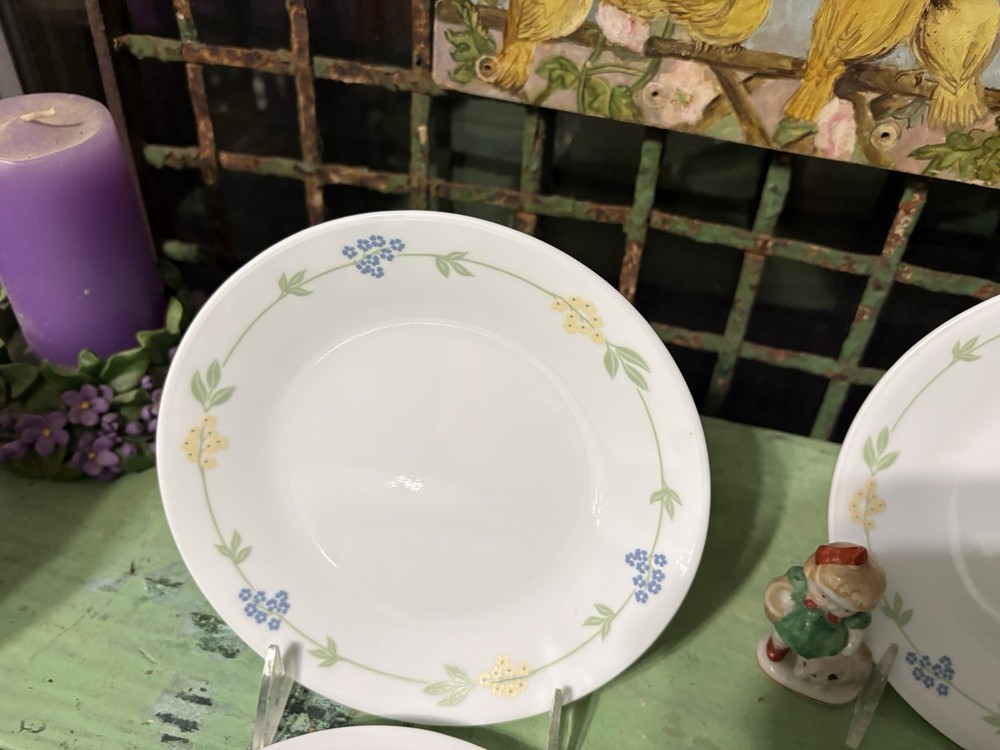 Corelle Secret Garden Bread Plates 5