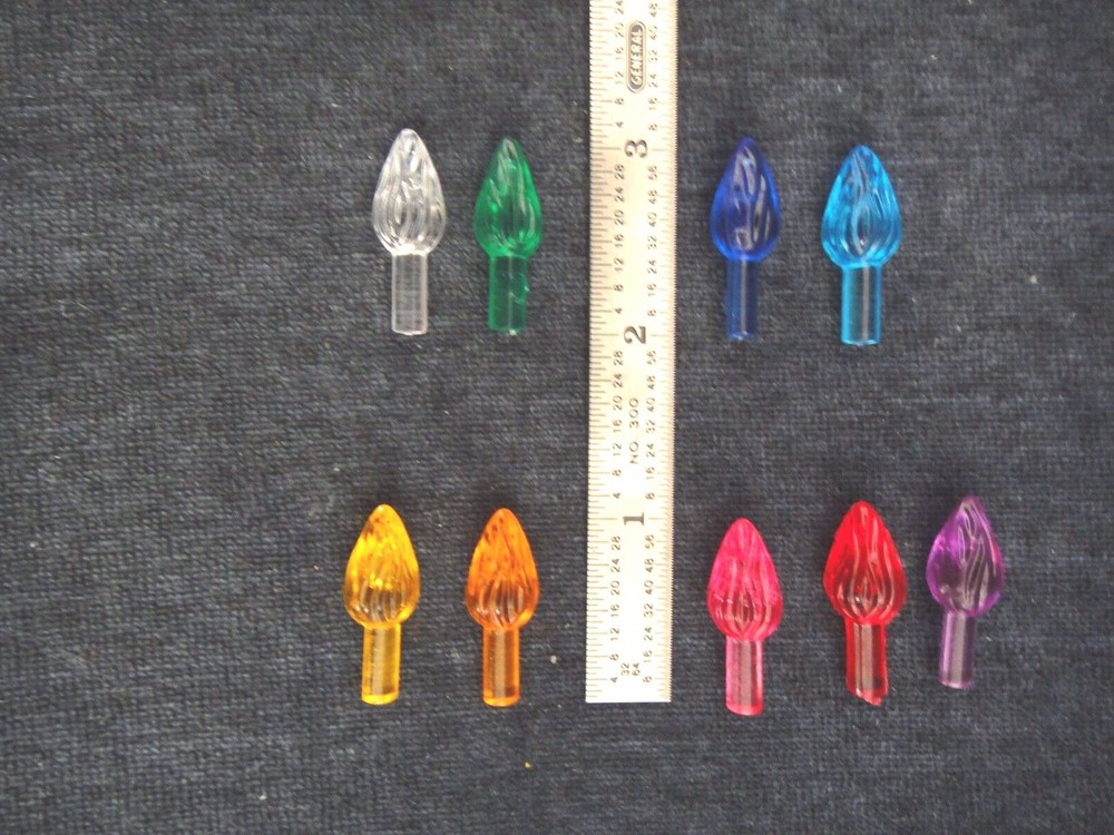 Ceramic Christmas Tree Medium Twist Lights 25 pcs or 50 pcs