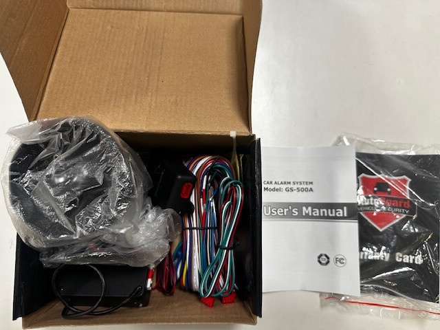 AutoGuard GS-500A Car Security Alarm System