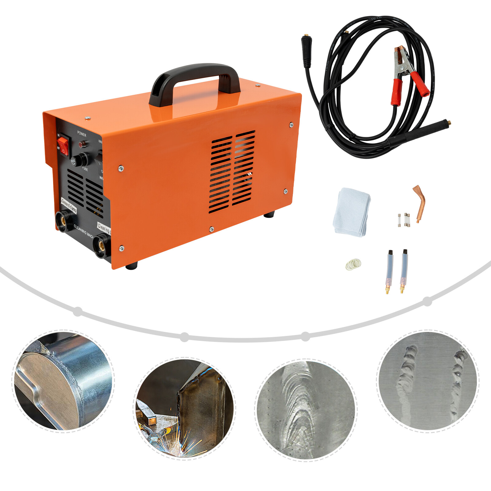 Brush Weld Processing Machine Welding Bead Polishing Machine 1500KVA Brush-type