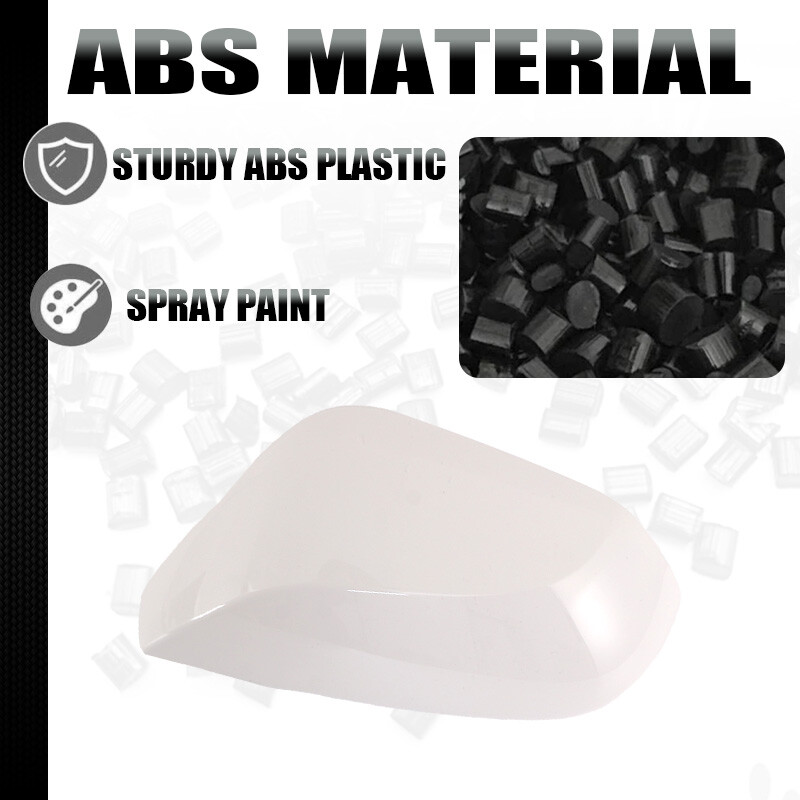 FOR 2018~2023 CAMRY WHITE LEFT DRIVER SIDE MIRROR COVER CAP REPLACEMENT ~
