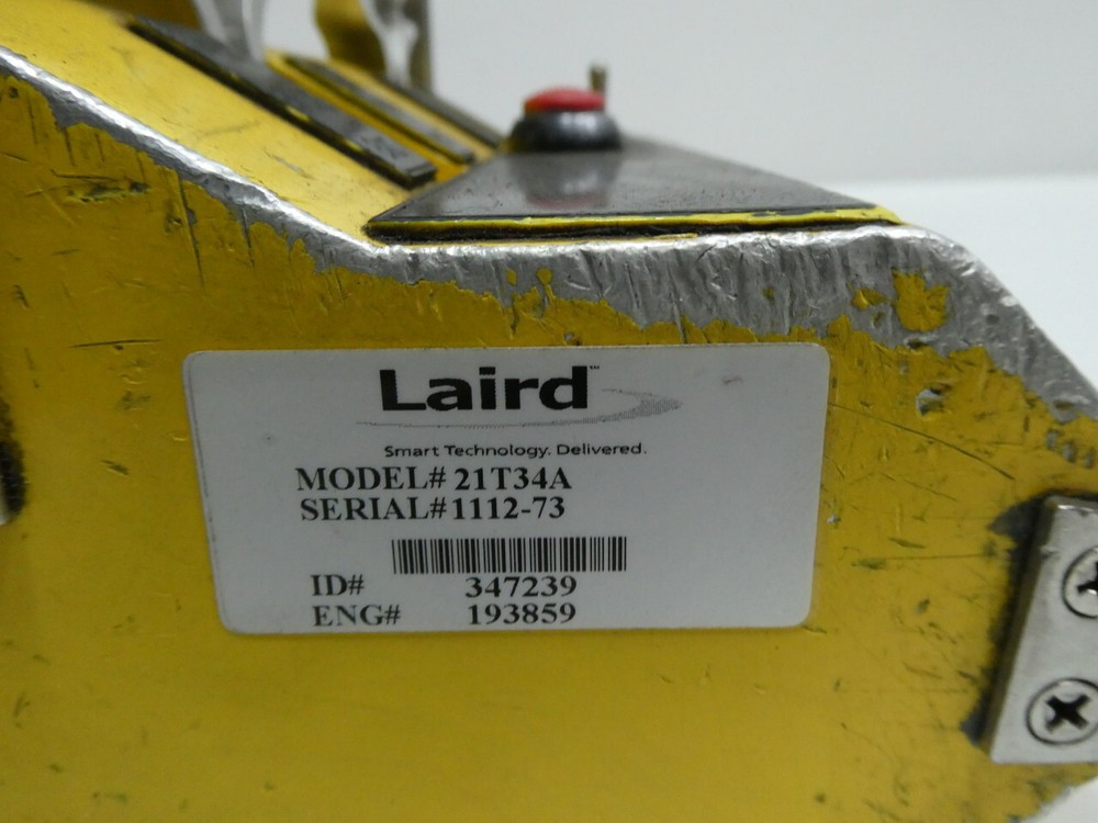 Laird Technologies 21T34A Wireless Crane Remote