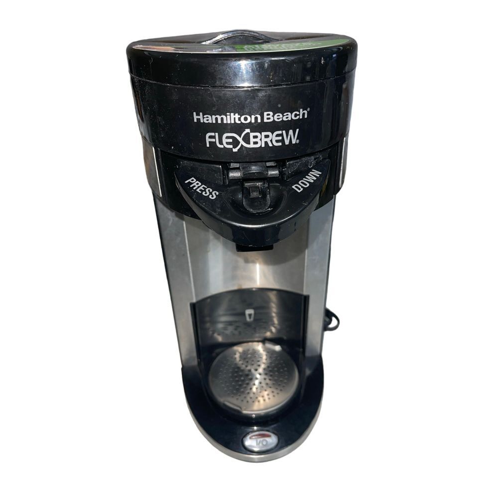 Hamilton Beach FlexBrew Single-Serve Coffee Maker, Compact Design