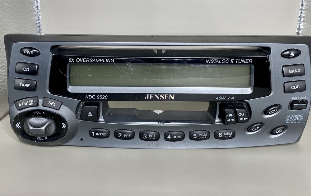JENSEN KDC 9520 FACEPLATE ONLY