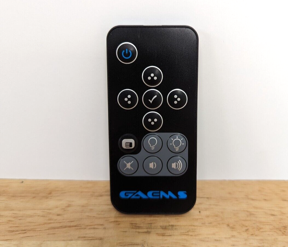 GAEMS Vanguard Only Remote Control OEM Black