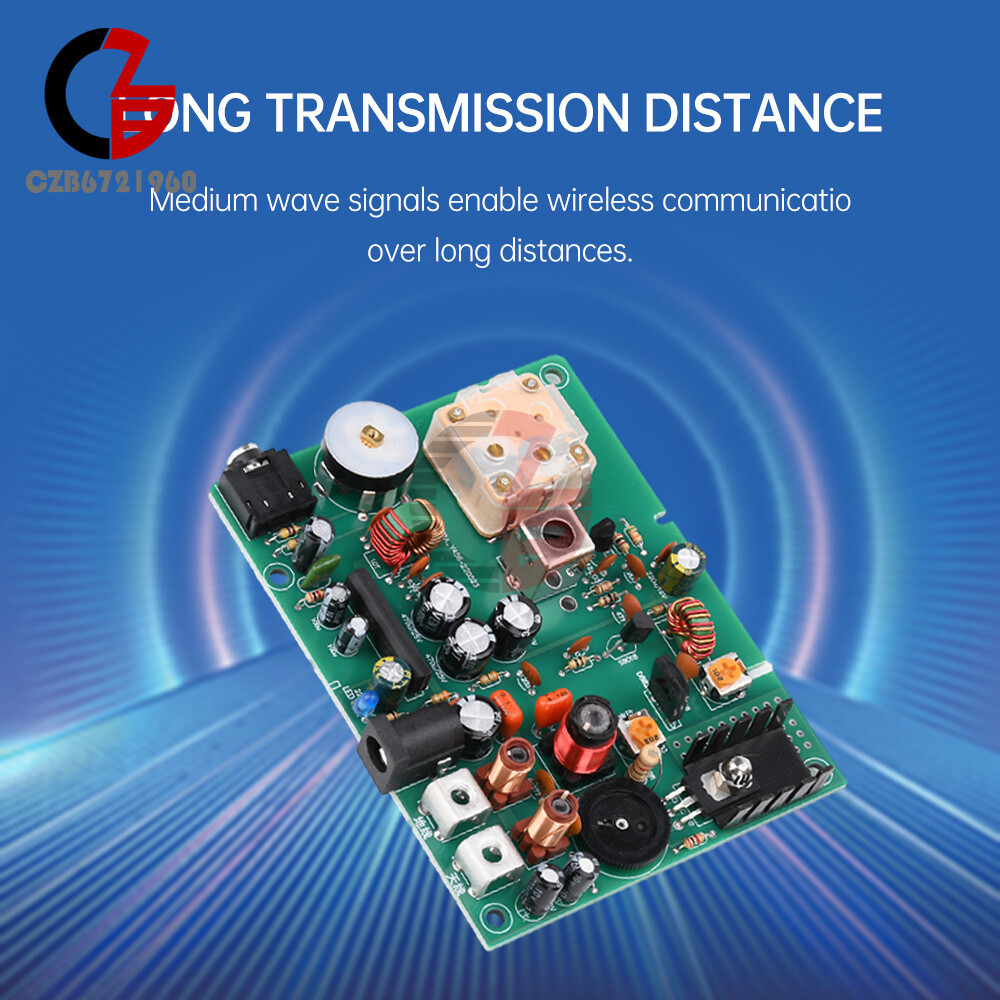 530-1600khz AM Radio Transmitter Experimental Micropower Medium Wave Transmitter