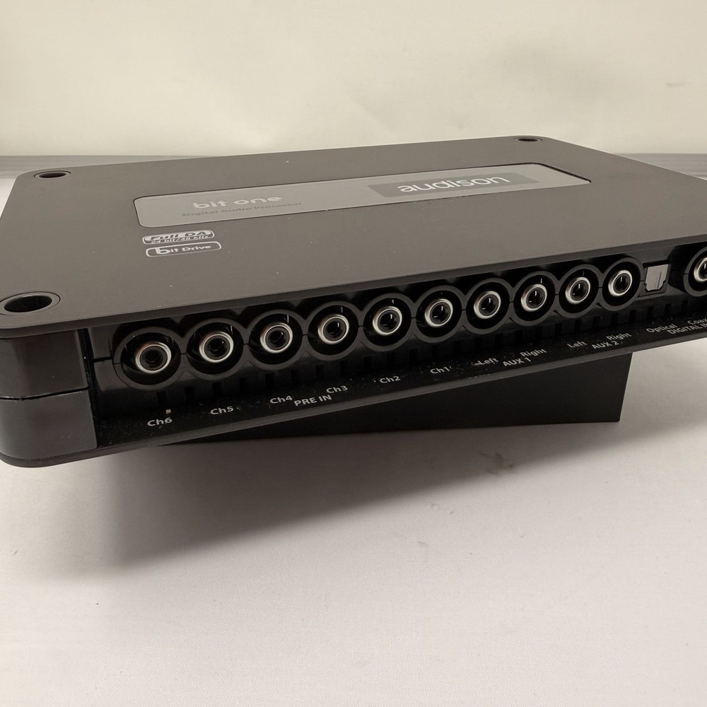 Audison Bit One Signal Processor (DSP) - Complete & Tested