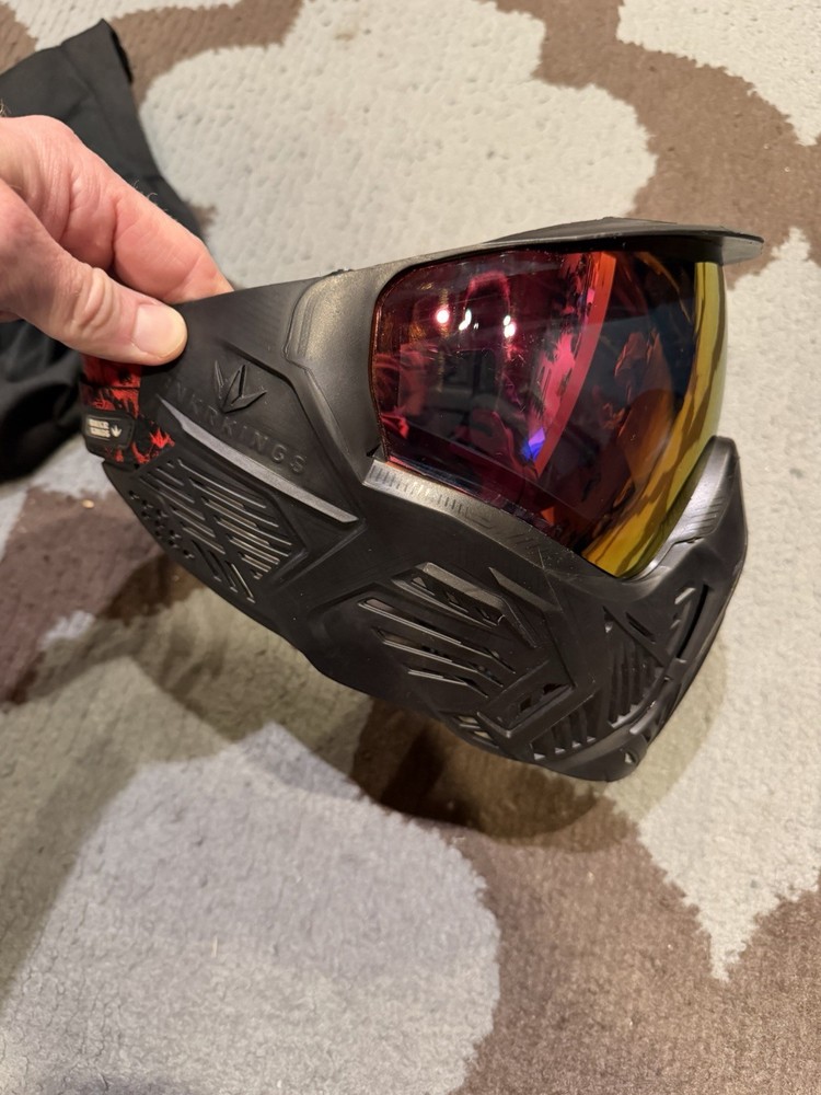 BUNKER KINGS CMD PAINTBALL MASK!