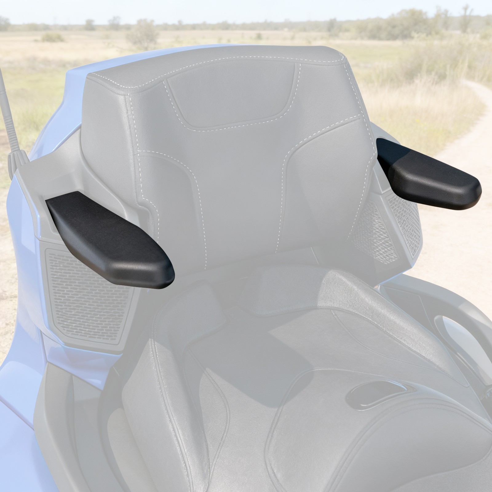 Rear Armrest Kit for Can-Am Spyder RT 2010-2016, RT Limited 2012-2019 #219400839