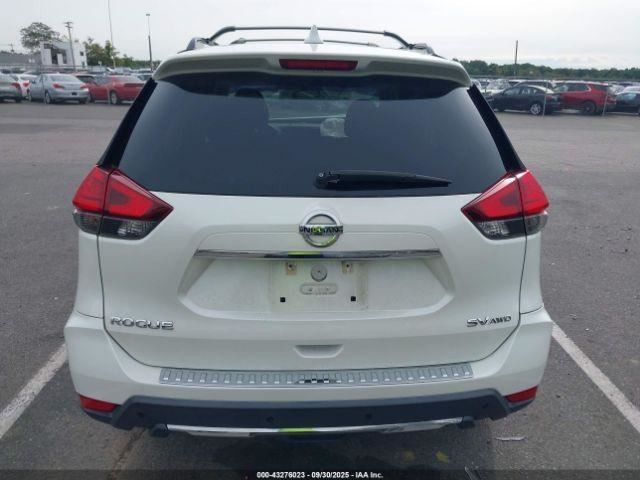 ROGUE 2017 Transmission Shift 991642