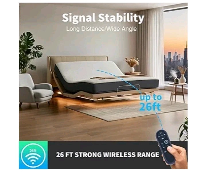 Replacement Remote Control for Boyd Sleep Full Body Incline Adjustable Bed...