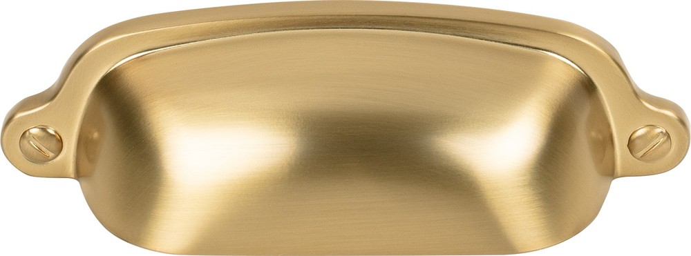 Top Knobs M2223 Charlotte Cup Pull 2 9/16" (c-c) Honey Bronze