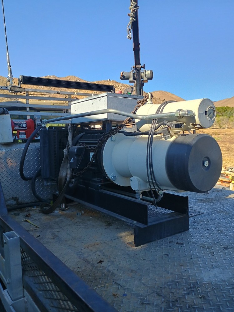 Mattei ERC 500 Used, Runs Well.