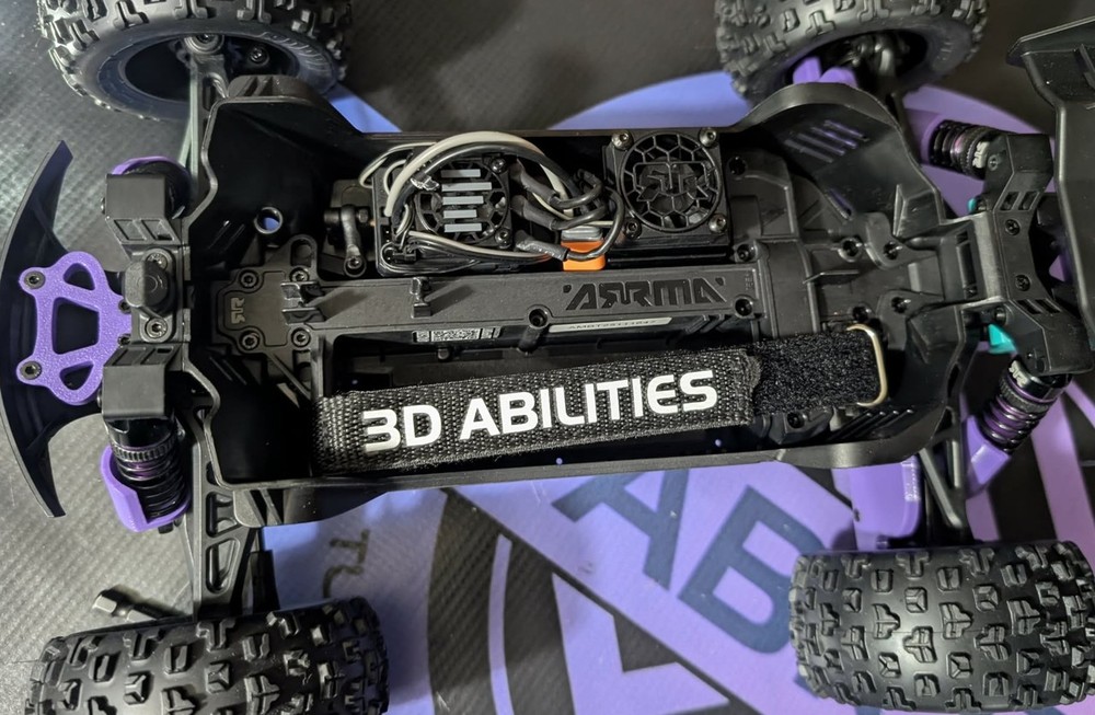 Battery Strap Mount - Compatible w/ Arrma Mini Kraton