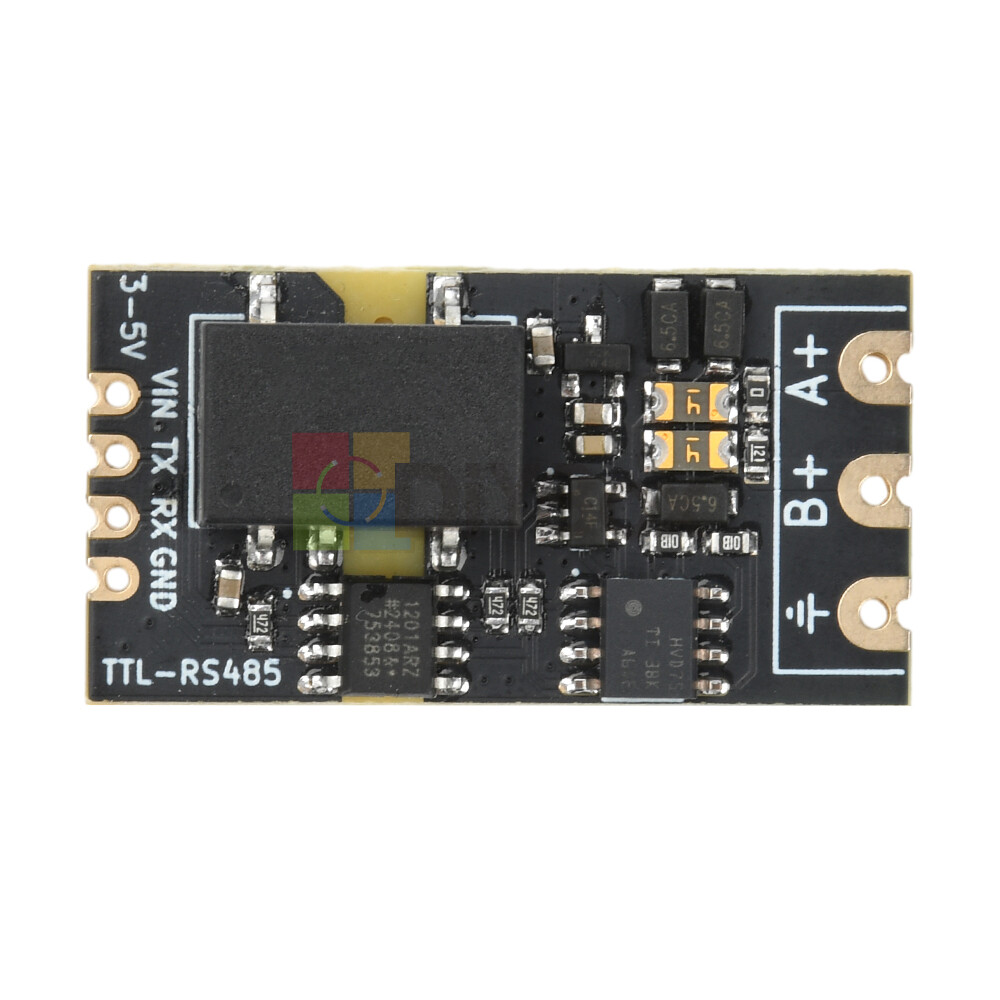 DC 3.3V/5V Isolated TTL to RS485 Level Module Auto Conversion High Speed 2Mbps