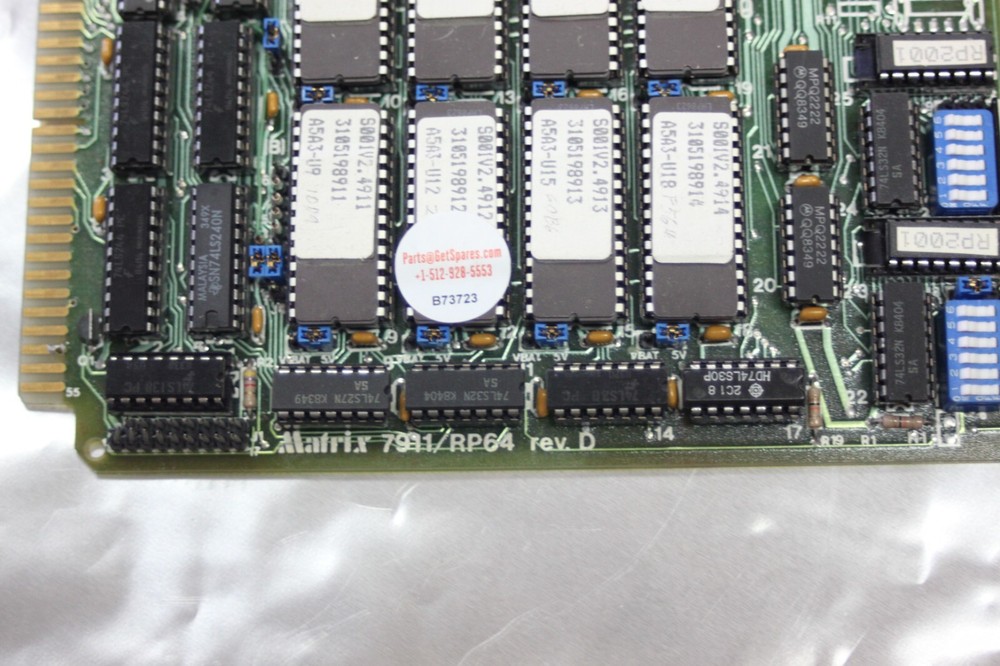 7911/RP64 / PCB MEMORY MODULE ASSY NB / MATRIX