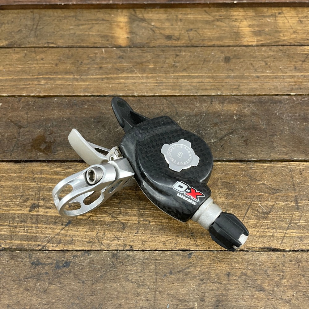 SRAM X0 Left Shifter 2s Impulse Technology 2 Speed Trigger Pod Black Red A6