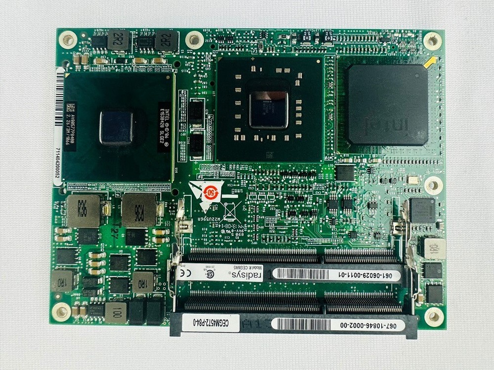 RadiSys CEGM45T2-P84-0  Procelerant CEGM45 COM Express CPU Board