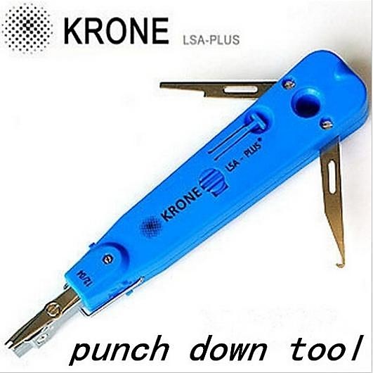 Krone LSA-Plus Punch Down Tool with Sensor Network Punch