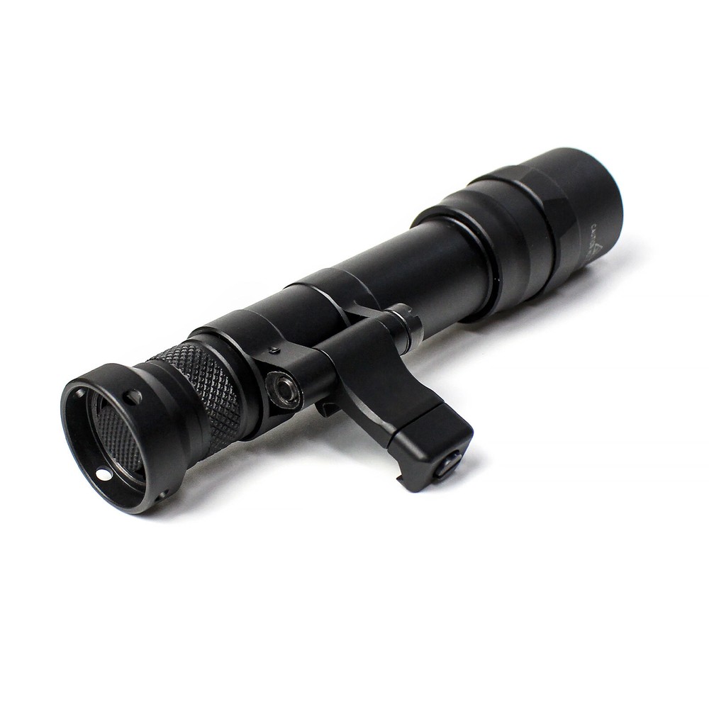 M640DF Tactical Flashlight with Tail Cover & Tail Switch Weapon Light SOTAC US