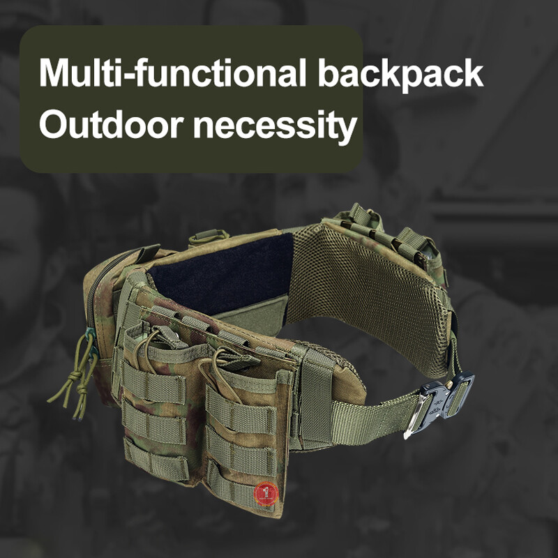 Russian A-5 Tactical Waist Wrap Bulk Loading Chest Rigs Multi-functional Belt