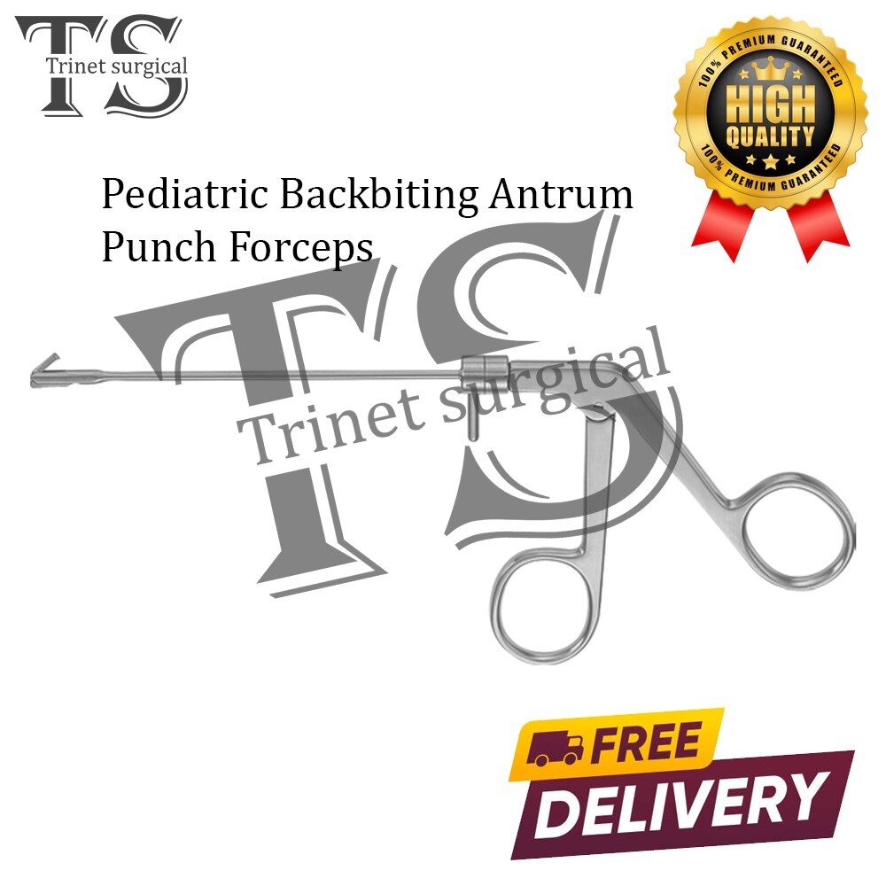 New Pediatric Backbiting Antrum Punch Forceps ENT Instruments