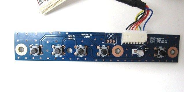 LCD A/D Controller Board NCB120E Controller VGA WSXGA+ (1680 x 1050) INNO Displa