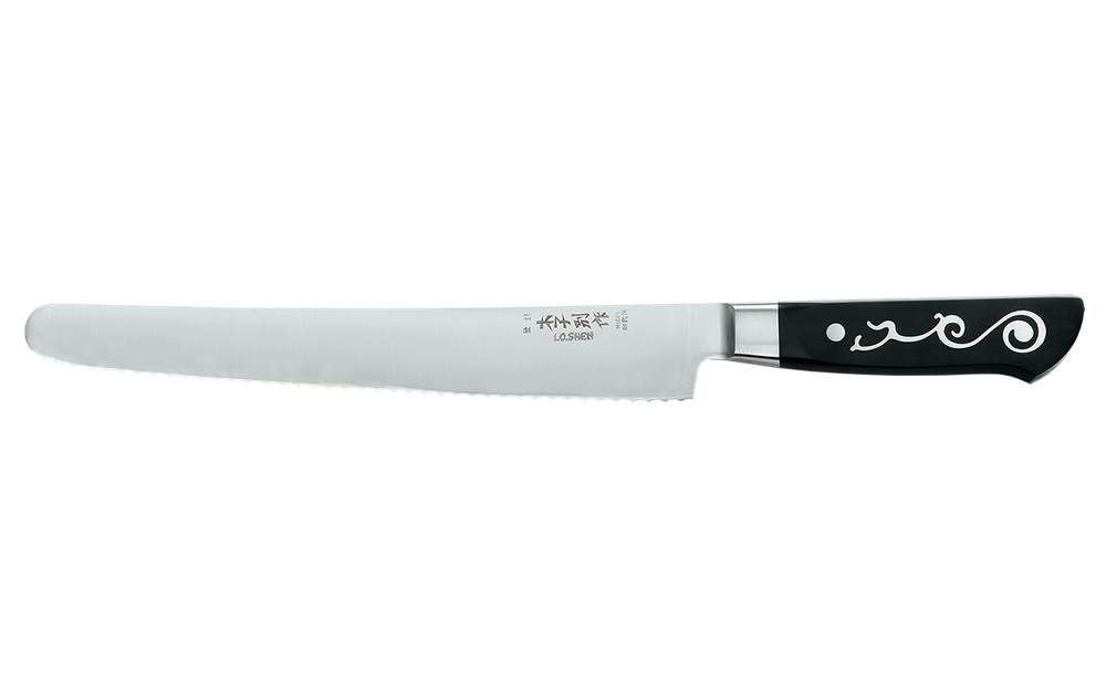 I.O. SHEN Master Grade Extra Long Bread Knife-10'' / 250 mm