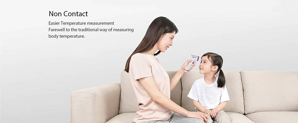 Kodyee Non-Contact Infrared Thermometer Forehead Digital Temperature Reader