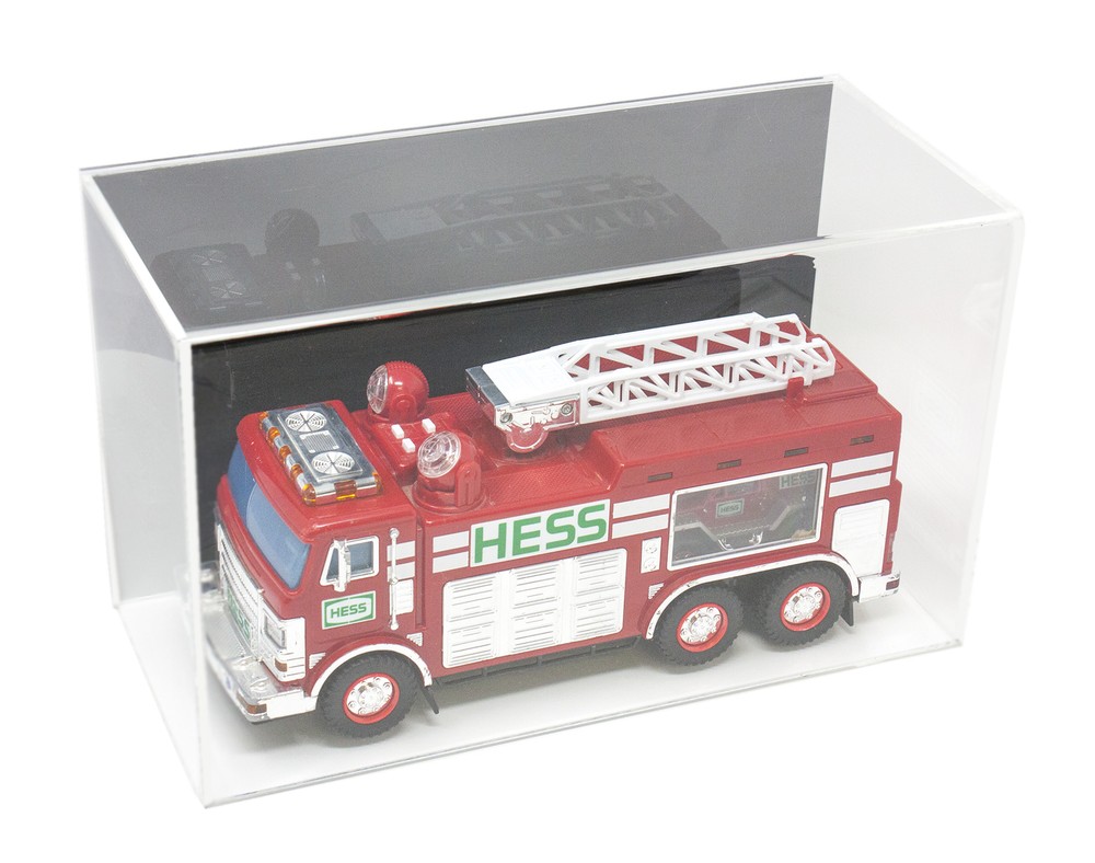 Versatile Wall Mount Display Case with Black Back 8" x 6" x 13" (A044-BB-WM)