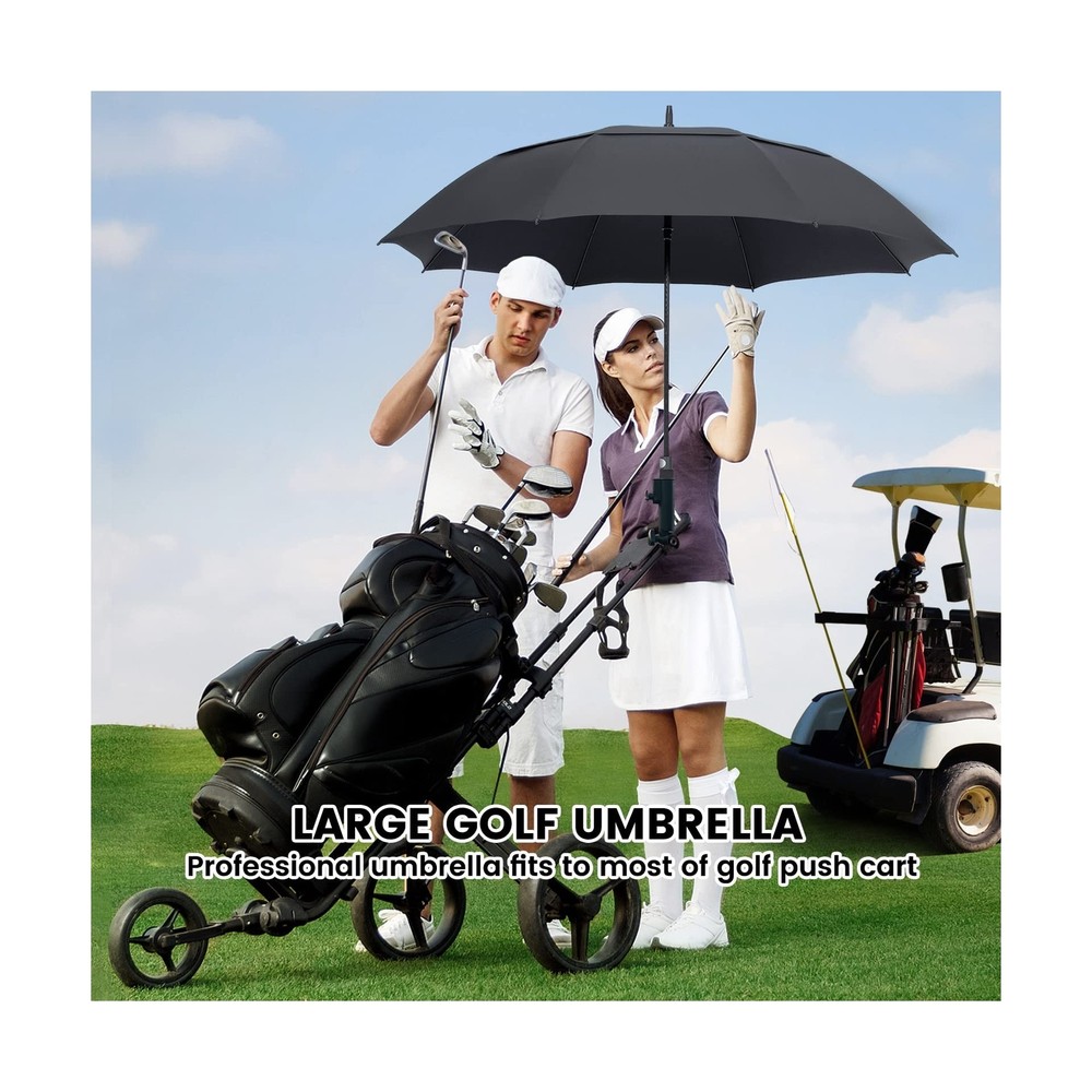 ZOMAKE Golf Umbrella 54/62/68 Inch, Large Windproof Umbrellas Automatic Open ...