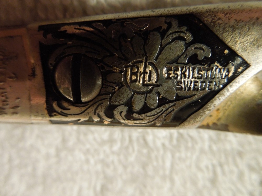Vintage Eskilstuna Sweden Scissors