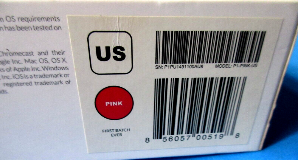 Lima Smart Cloud Sharing USB Pink Device Kit w/Earphones
