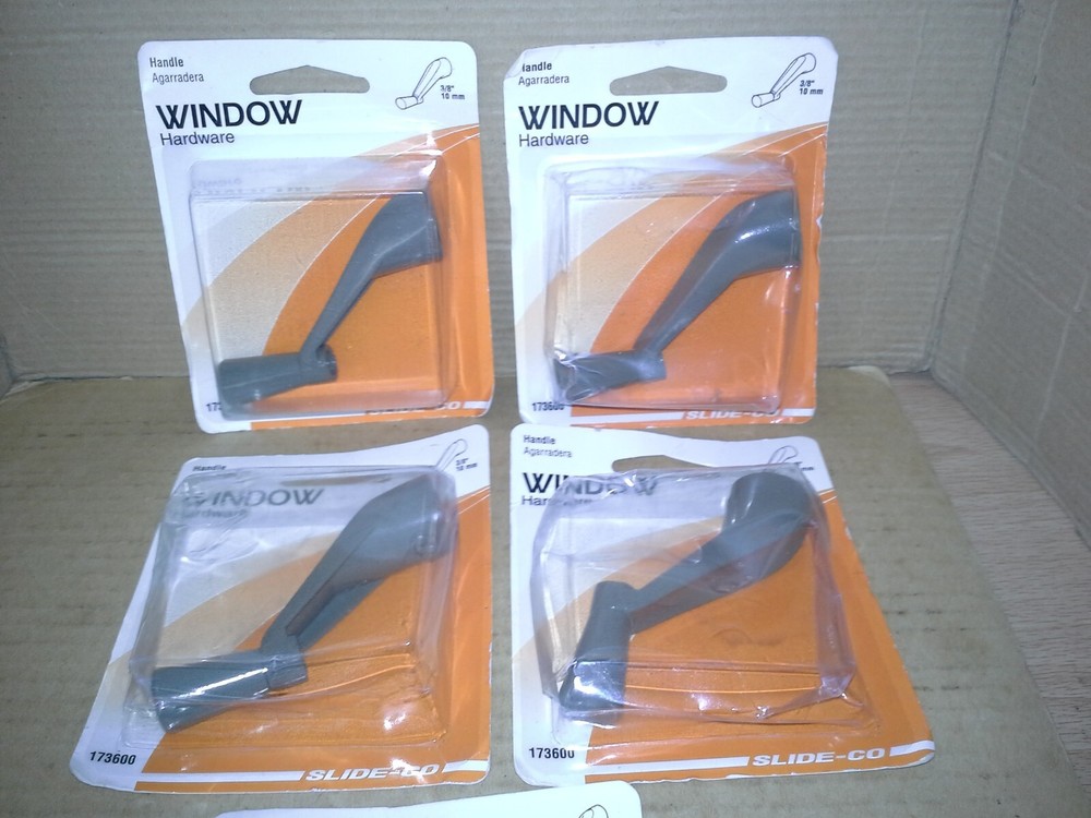 5PK. Slide-Co 173600 Crank Handle, 3/8" Spline Socket. New-Damaged packaging