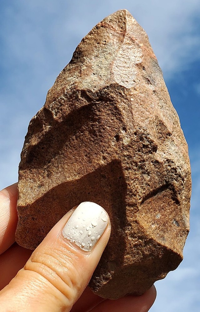 Great Acheulean Paleolithic Biface-Gossololom Niger