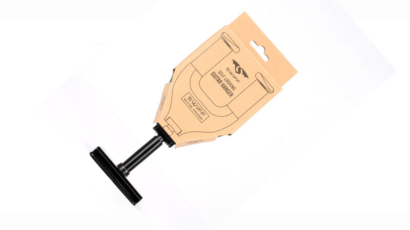 Gravity Guitar Ukulele Hanger Wall Mount Stand Hooks With Self-locking U2