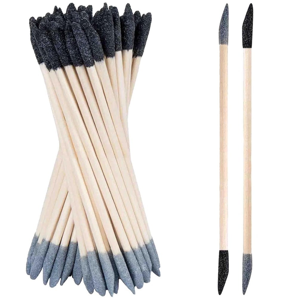 Sanding Sticks 30 Pcs, Double-Ended Sanding Tools for Wood & Plastic Models