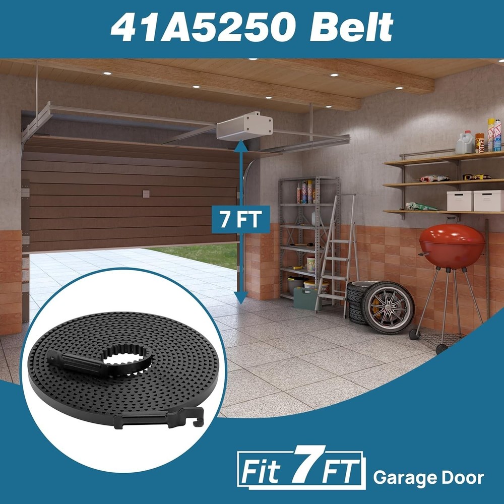 41A5250 Garage Door Belt 237" 7ft Chamberlain LiftMaster