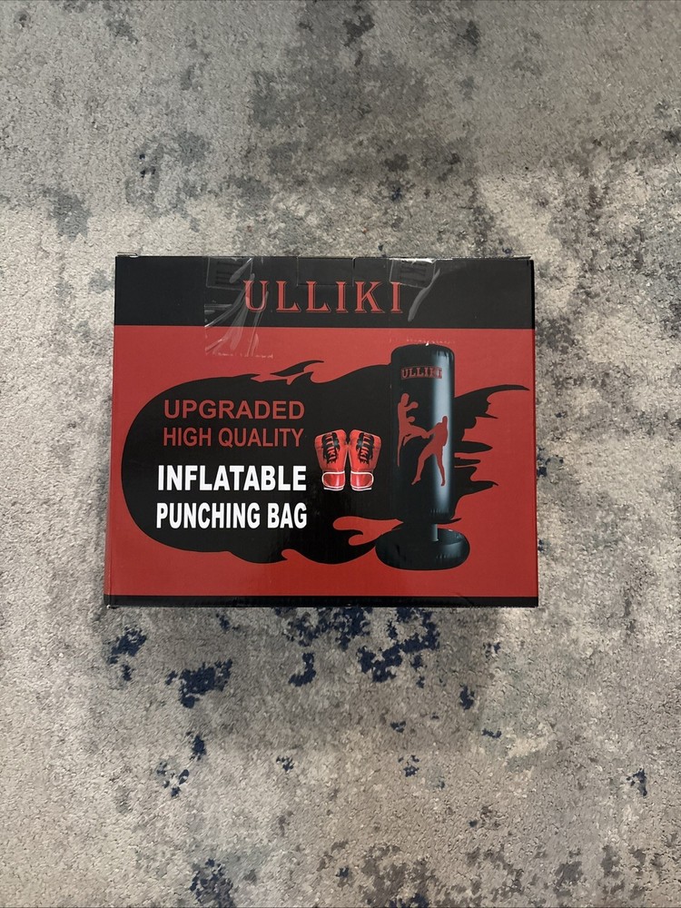 Ulliki Inflatable Punching Bag NIB