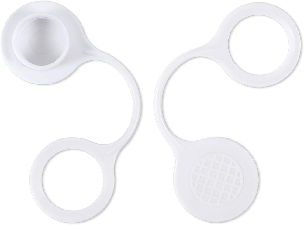 2pcs Cooler Drain Plug Caps, Leak Proof Plastic Replacement Parts for Igloo 2...