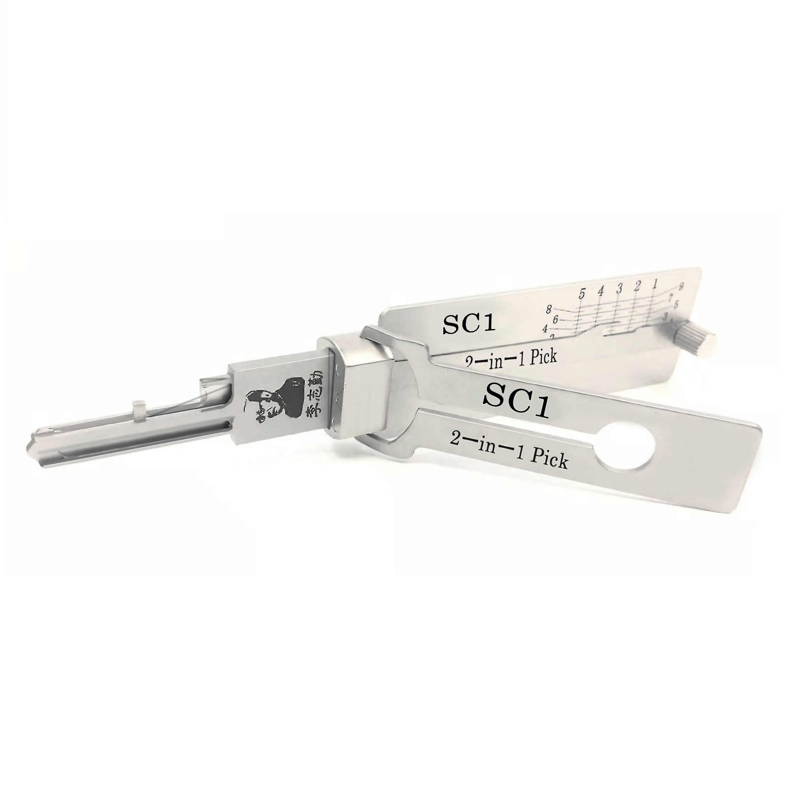 Original Lishi 2 in 1 KW1, KW5, SC1, SC4, AM5, MI/MS2